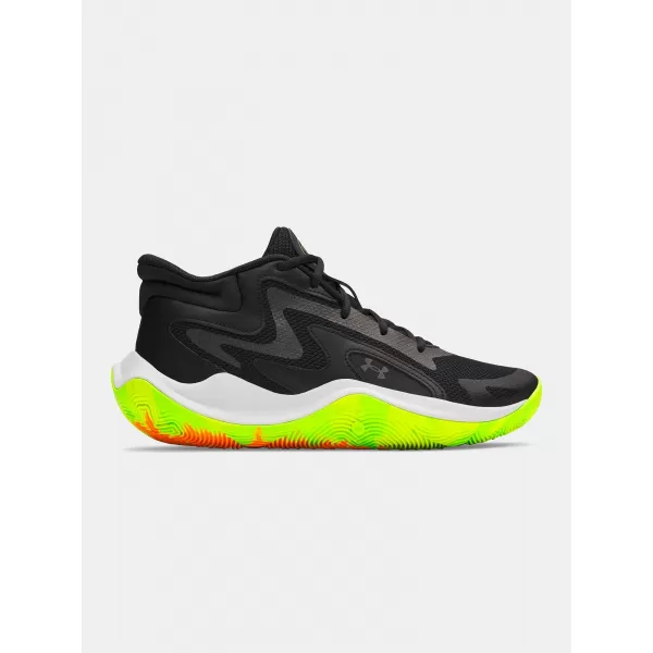  Škornji UNDER ARMOUR UA JET '25 6001585-002 ČRNA 