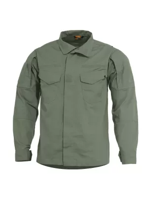 Moška srajca PENTAGON LYCOS JACKET K02023 KAMUFLAŽNO ZELENA