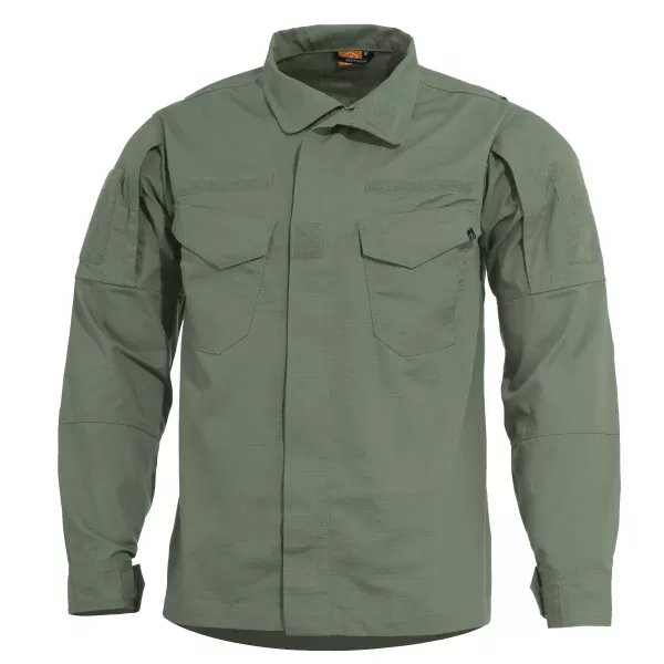  Moška srajca PENTAGON LYCOS JACKET K02023 KAMUFLAŽNO ZELENA 
