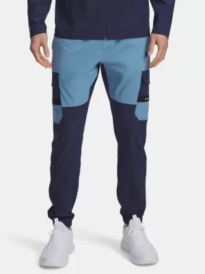 Moške športne hlače UNDER ARMOUR UA TECH UTILITY WOVEN PANT 6004966-403 MODRA