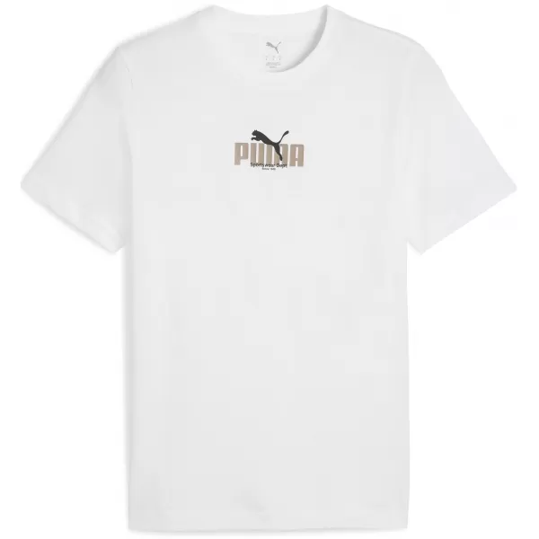  Srajca PUMA GRAPHIC PUMA BELA 