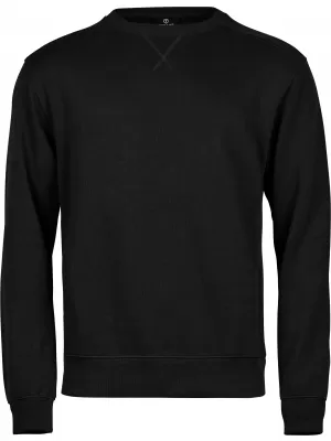 Moški pulover TEE JAYS | TJ 5504 ČRNA