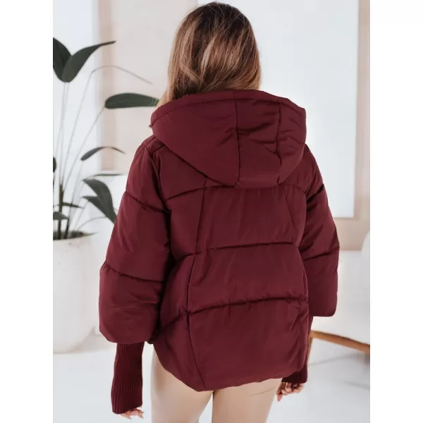  Ženska jakna DSTREET TY5037 CLARET 