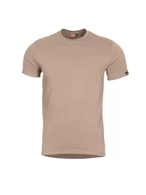 Majica s kratkimi rokavi PENTAGON AGERON T-SHIRT BLANK K09012 KAKI