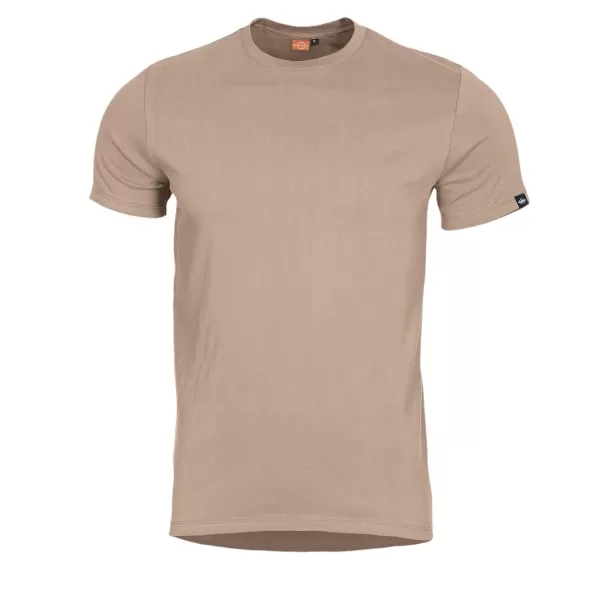  Majica s kratkimi rokavi PENTAGON AGERON T-SHIRT BLANK K09012 KAKI 