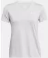 Ženska majica s kratkimi rokavi UNDER ARMOUR TECH SSV- TWIST 1384227-014 SIVA