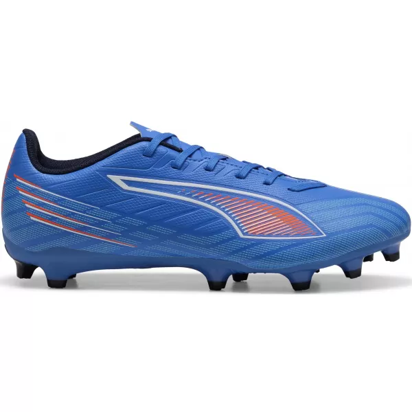  Moški čevlji PUMA ULTRA 6 PLAY FG/AG 10853201 ULTRA MODRA/BELA/ŽAREČA RDEČA 