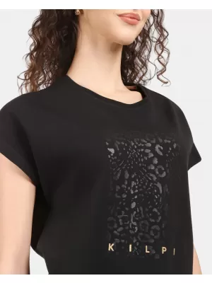 Srajca KILPI JERSIE-W ZL0305KI ČRN
