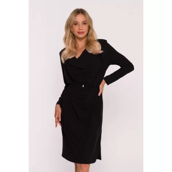  Obleka STYLOVE S428 ČRNA 