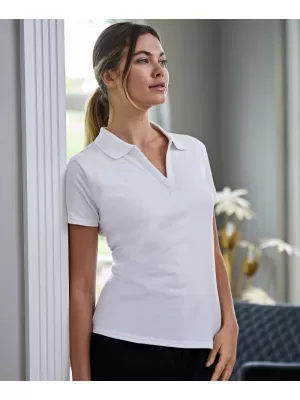 Ženska majica s kratkimi rokavi TEE JAYS | TJ 1409 BELA