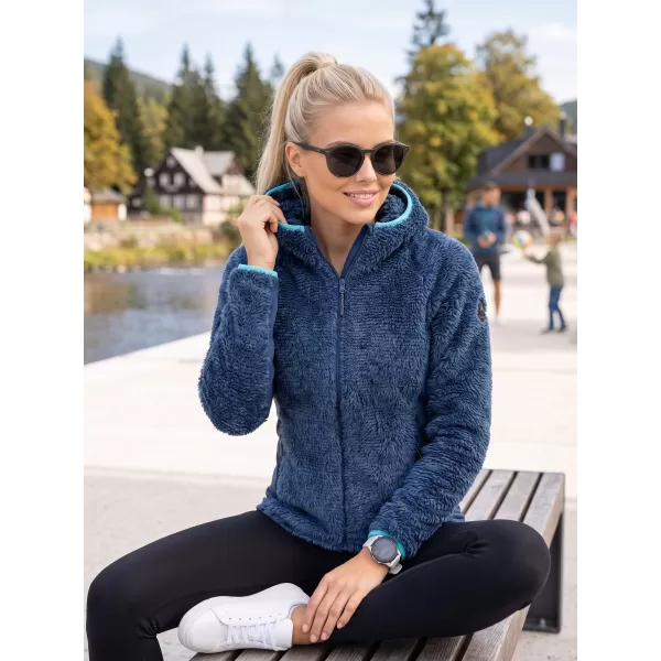  Ženski pulover ALTISPORT ACERA MODRA 