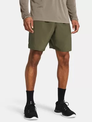 Moške kratke hlače UNDER ARMOUR UA WOVEN WDMK SHORTS 1383356-390 ZELENA