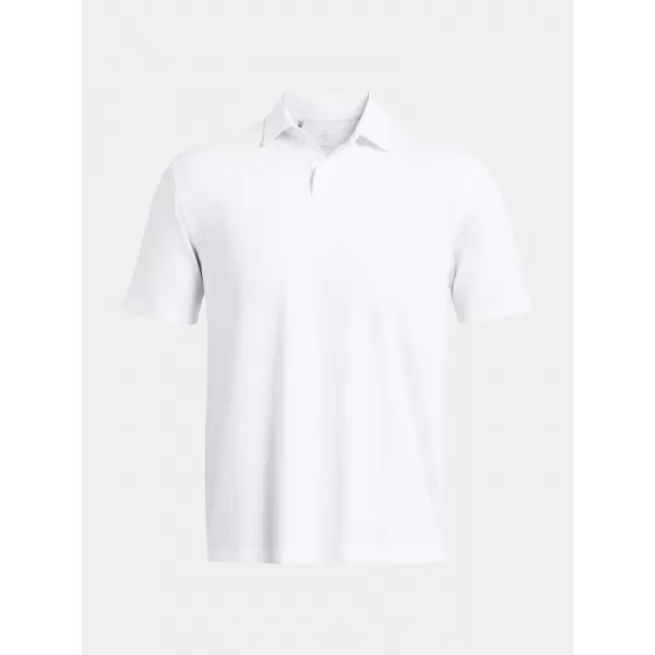  Moška majica s kratkimi rokavi UNDER ARMOUR UA T2G POLO LB 1383255-100 BELA 