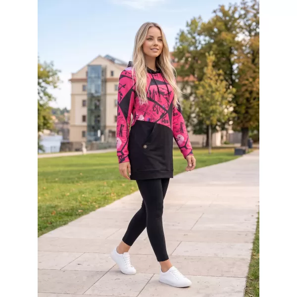  Damske trenirke KIXMI VONITA ROZA 