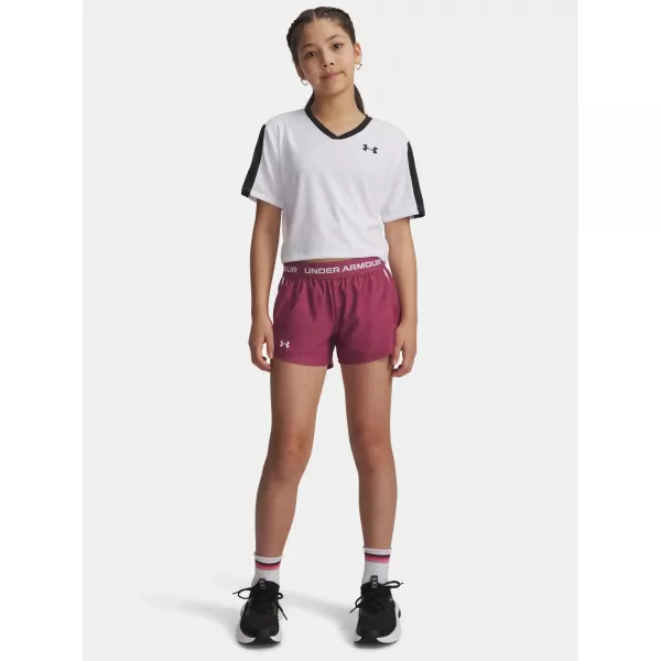  Dekliške kratke hlače UNDER ARMOUR G TECH PLAY UP SHORT 1390075-659 RDEČA 