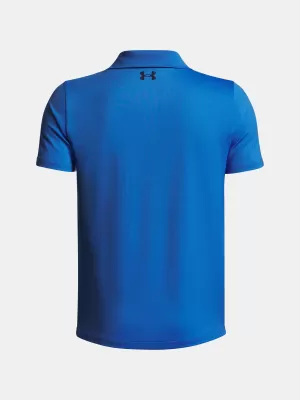 Fantovska majica s kratkimi rokavi UNDER ARMOUR UA MATCHPLAY POLO 1377346-402 MODRA