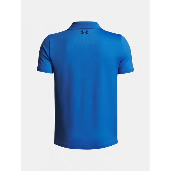  Fantovska majica s kratkimi rokavi UNDER ARMOUR UA MATCHPLAY POLO 1377346-402 MODRA 