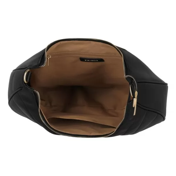  Ročna torbica TRAVELITE BARBARA COZY HOBO BAG ČRNA 