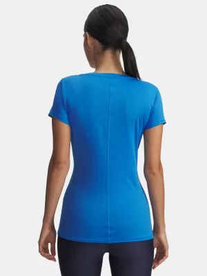 Ženska majica s kratkimi rokavi UNDER ARMOUR TECH MESH SS 1328964-402 MODRA