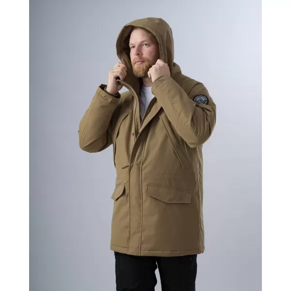  Parka PENTAGON ELEMENTS PARKA K01014 KOJOT 