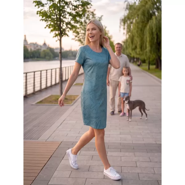  Ženska podaljšana vrhunska majica s kratkimi rokavi ALTISPORT VOJ/ALW084SAT02 ZELENA 
