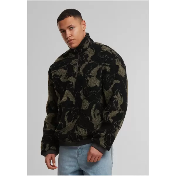  Moški pulover URBAN CLASSICS TB8024 OLJČNI VRTINEC 