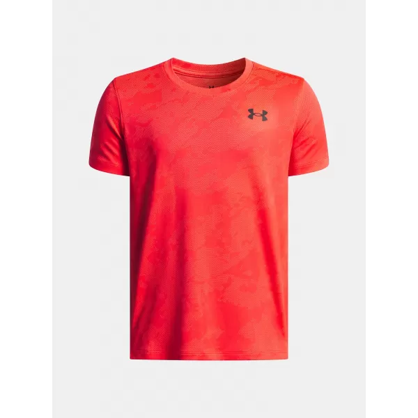  Fantovska majica s kratkimi rokavi UNDER ARMOUR UA TECH VENT JCQRD SS 1390019-713 RDEČA 