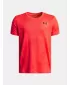 Fantovska majica s kratkimi rokavi UNDER ARMOUR UA TECH VENT JCQRD SS 1390019-713 RDEČA