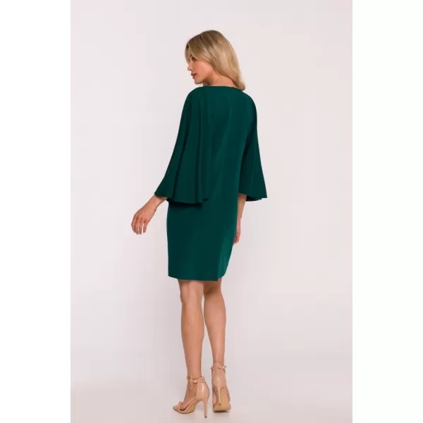  Obleka STYLOVE S426 ZELENA 