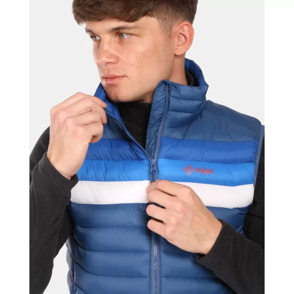  Telovnik KILPI KENAI-M ZM0124KI TEMNO MODRA 