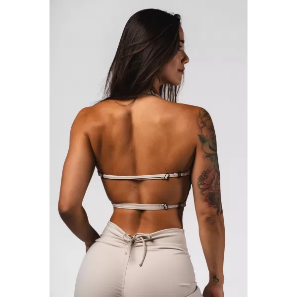  Deni x Športni brezrokavnik 309 CREAM Nebbia 