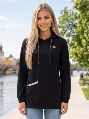 Damske trenirke ALTISPORT GITA ČRN