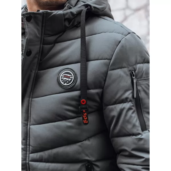  Jakna DSTREET TX5057 TEMNO SIVA 