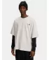 Moška majica s kratkimi rokavi UNDER ARMOUR UA RIVAL WAFFLE CREW 1383106-110 BELA