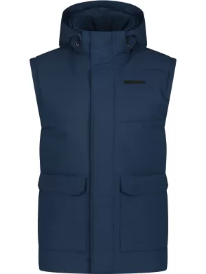 Zimski jopič NORDBLANC NUMINOUS NBWJM8062 MODRO