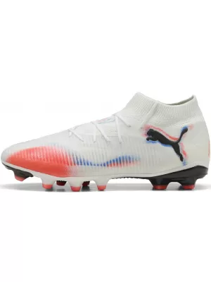 Moški čevlji PUMA FUTURE 8 PRO FG/AG 10858801 WHITE/ BELA/PUMA ČRNA/ŽAREČA RDEČA