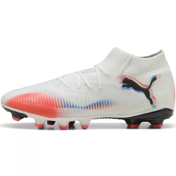  Moški čevlji PUMA FUTURE 8 PRO FG/AG 10858801 WHITE/ BELA/PUMA ČRNA/ŽAREČA RDEČA 
