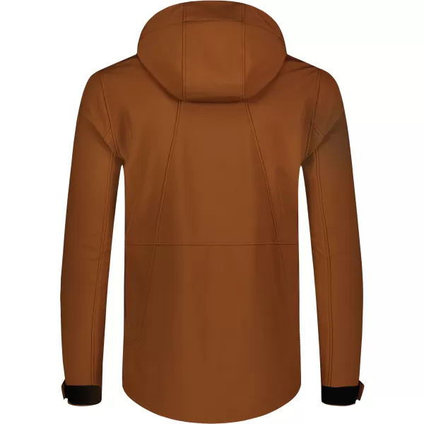  Moška softshell jakna NORDBLANC NBWSM8264 PUŠTÍKOVA RJAVA 