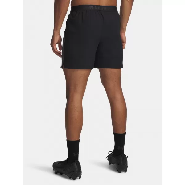  Moške kratke hlače UNDER ARMOUR VANISH GRAPHIC SHORT 6007632-001 ČRNA 