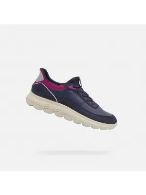 Ženske superge GEOX SPHERICA PLUS FAST IN G009589 TEMNO MODRA