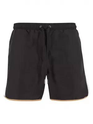 Moške kopalne hlače URBAN CLASSICS TB7348 ČRNA