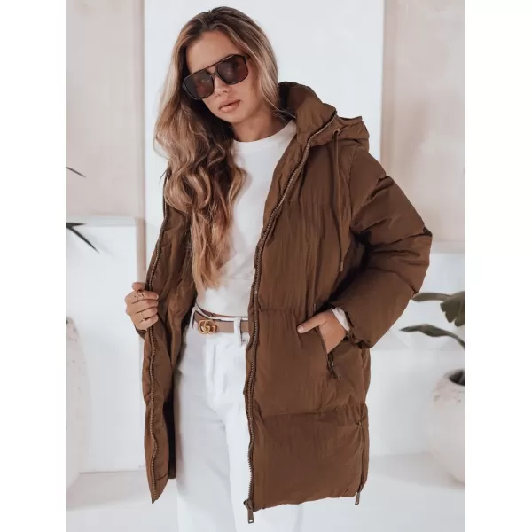  Ženska jakna DSTREET TY3245 KARAMELA 