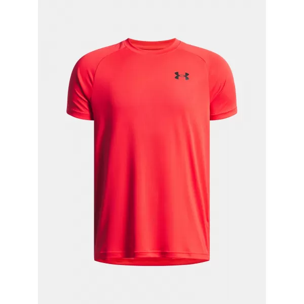  Fantovska majica s kratkimi rokavi UNDER ARMOUR UA TECH 2.0 SS 1363284-714 RDEČA 