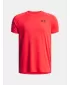 Fantovska majica s kratkimi rokavi UNDER ARMOUR UA TECH 2.0 SS 1363284-714 RDEČA