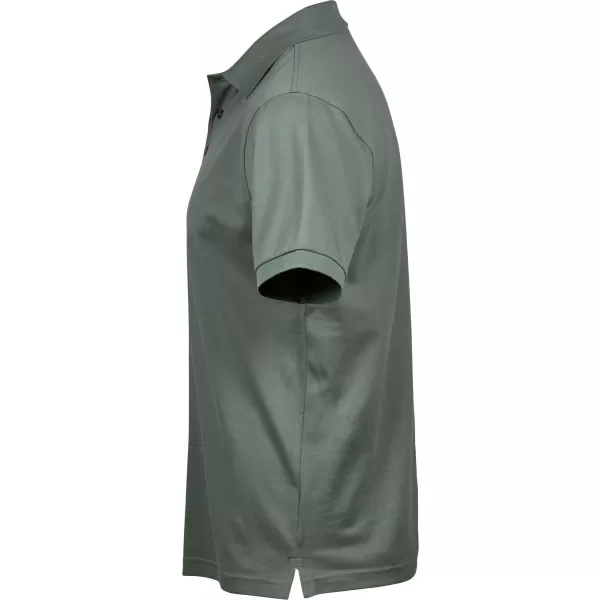  Moška majica s kratkimi rokavi TEE JAYS | TJ 1405 LISTNATO ZELENA 