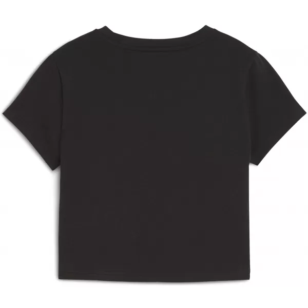  Srajca PUMA WARDROBE ESS BABY TEE 62974501 PUMA ČRNA 