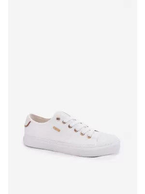 Ženske superge BIG STAR RR274766 WHITE Big Star Shoes