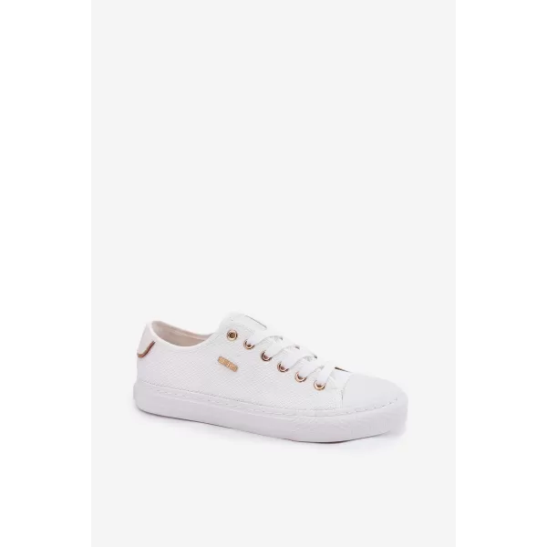  Ženske superge BIG STAR RR274766 WHITE Big Star Shoes 