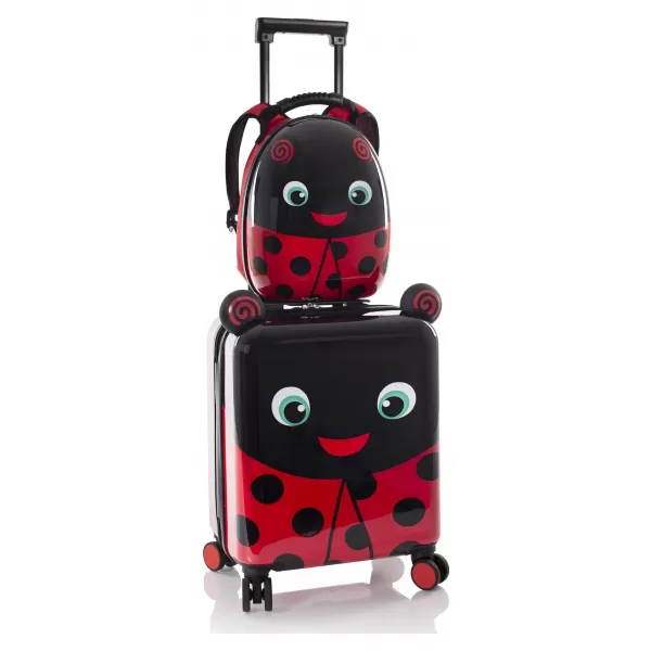  Komplet kovčkov HEYS SUPER TOTS LADY BUG 