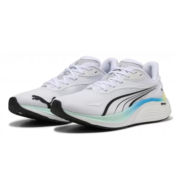  Škornji PUMA ELECTRIFY NITRO 4 310789-11 PUMA BELA/METINA TALINA/SP MODRA 
